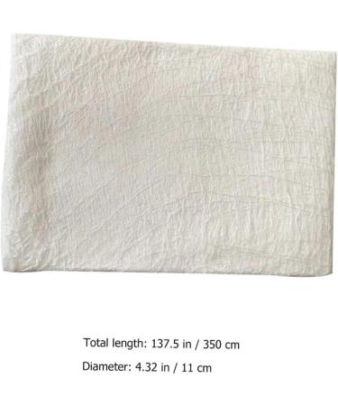 VANZACK 3pcs Compressed Gauze Medical Tape - Compression & Outdoor Tape Accessories - 350x11cm - White Cotton for First Aid & Wound Care - Buy Online on GoSupps.com
