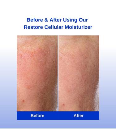 Michael Marcus Restore Cellular Moisturizer | Youth Activating Firming & Hydrating | Cruelty-Free Made in USA - International Shipping Available - Buy Online on GoSupps.com