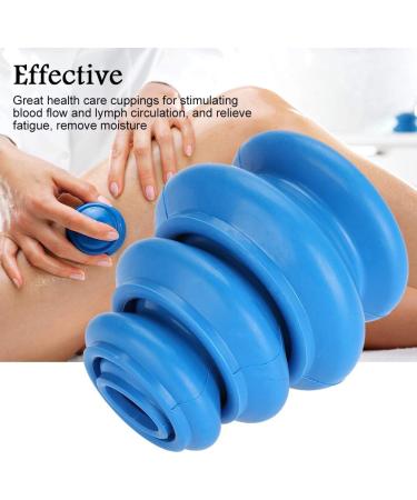 4-Piece Cupping Set - Medical Silicone Suction Cups for Effective Chinese Cupping Therapy & Healthcare Massage - Buy Online on GoSupps.com
