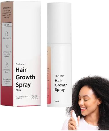 SRBIRD Advanced Natural Hair Growth Oil Spray - Promotes thicker healthier hair repairs and prevents hair loss. 50ml bottle for stronger fuller hair (1 PCS)