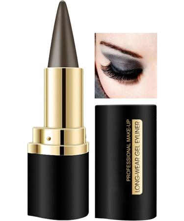 Crayon eye-liner gel imperm able Longue dur e r sistant aux taches et aux chocs finition mate fort Crayon pour les yeux r tractable s chage rapide pour un look pr cis ou fum confort 03#brown - Buy Online on GoSupps.com