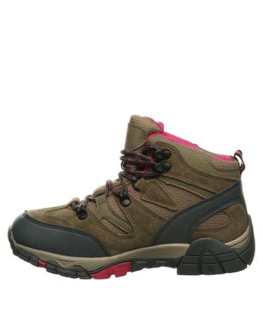 BEARPAW Women's Corsica Multiple Colors | Women's Bootie | Women's Hiker Boot | Comfortable Hiking Boot 9.5 Taupe