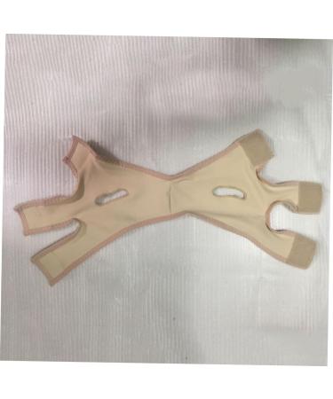 Beavorty lifting band firming strap girdles v line lift belt hip belt lifting belt double chin reducer cheek band tools thin belt compact - Buy Online on GoSupps.com