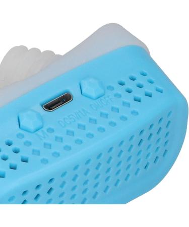 Portable Anti-Snoring Device - Electric Solution for Heavy Snorers | Shockproof Design & Air Purifier - Reduce Snoring (Blue - Buy Online on GoSupps.com