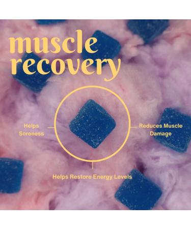 Morii- Creatine Monohydrate Gummies for Women 5 MG Per Serving | Muscle Strength Recovery Endurance for Women & Men (Cotton Candy) (90 Count) - Buy Online on GoSupps.com