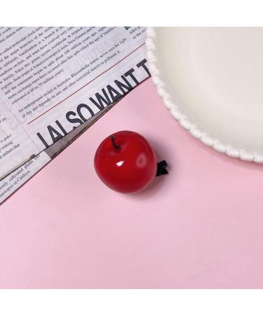 gaobaozhu Cute Red Apple Hair Clips Funny Fruit Hairpin Girl Hair Barrettes Cartoon Side Clip Bangs Hairpins Simulated Fruit Hair Accessories for Ladies Girls Gift - Buy Online on GoSupps.com