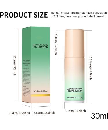 Skin-Adapting Concealer - 30ml | Color-Adjusting Concealer for Women and Girls Dates Travel Gatherings Meetings Evenings - Buy Online on GoSupps.com