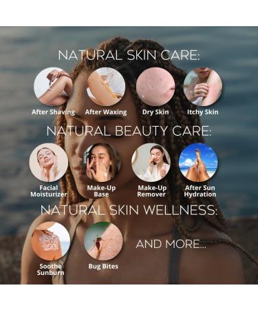 Nature's Aid After Sun Skin Gel: Aloe Vera Gel for Sunburn Relief. Cooling. Soothes Redness. Protects Skin. Aloe Vera for After Sun Care of Sunburnt Skin (125ml / 4.2oz) 125 ml (Pack of 1) 1 - Buy Online on GoSupps.com