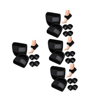 GLEAVI 12 Pairs Heel Protector Heel Pads for Heel Metatarsal Guard Plantar Heel Cups Plantar Relief Plantar Heel Cushion Heel Support Heel Cover Adjustable