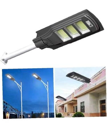 Courtyard Light Solar Garden Lights Solar Street Light 50W Led Garden Flood Street Lamp with Motion Sensor Solar Wall Light Remote Control for Outdoor Garden Style3 - Buy Online on GoSupps.com