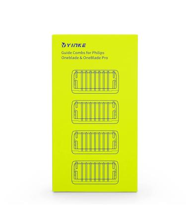 YINKE Replacement Face Body Kit for Philips Oneblade & One Blade Pro QP Series Hair Clippers Beard Trimmer - 2pc Set (1+2+3+5mm) - Buy Online on GoSupps.com