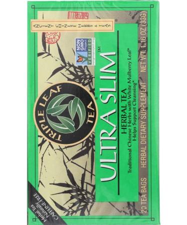 Triple Leaf Tea 29242-3pack Triple Leaf Tea Ultra Slim Tea - 3x20 bag - Buy Online on GoSupps.com