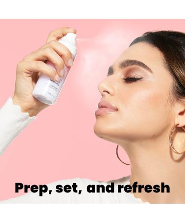JOAH Crystal Glow Facial Mist with Hyaluronic Acid, Hibiscus Extract & Peptides - 2.7 Oz - Buy Online on GoSupps.com