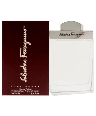 Salvatore Ferragamo/S. Ferragamo Edt Spray 3.4 Oz (M) - Buy Online on GoSupps.com