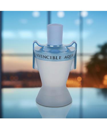 Men's Cologne Invincible Aqua- Eau De Toilette Spray Perfume Fresh Scent 3.4 Fl Oz Daily Used - Buy Online on GoSupps.com