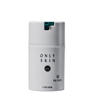 Daily Daytime Facial Moisturizer (1.7 Ounce) - Daily Moisturizing Cream Lightweight Moisturizer to Hydrate Skin Includes Premium Ingredients Squalane to Hydrate Daytime Moisturizer