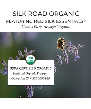 Organic Lemongrass Essential Oil Roll On - 100% Pure USDA Certified for Pain Relief, Skin Health & Stress - 10ml - Buy Online on GoSupps.com