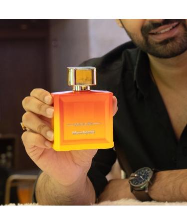 Manchester | Oriental Gourmand Spray | Perfume for Men | Patchouli & Sandalwood Spicy Notes | 100 ML | Long Lasting Eau De Parfum - Buy Online on GoSupps.com