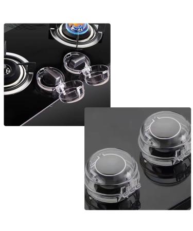 4-Pack Child Safety Stove Knob Covers | Protect Kids from Gas Stove Accidents | Kitchen Safety Solutions - Buy Online on GoSupps.com