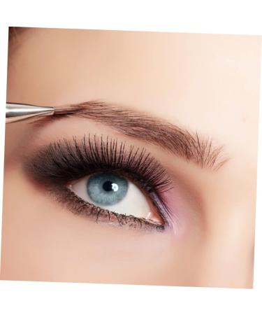 FOMIYES 18 Sheets Waterproof Eyebrow Stickers Eyebrow Grooming Fake Eyebrow Stickers Hair 6d Template - Buy Online on GoSupps.com