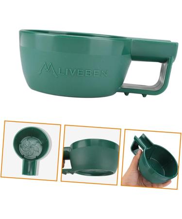 Wofashpuret Decorative Razor Shell - Small Plastic Shaving Container for Foam & Soap Bubbles - Perfect for Hairdressing Needs - Buy Online on GoSupps.com