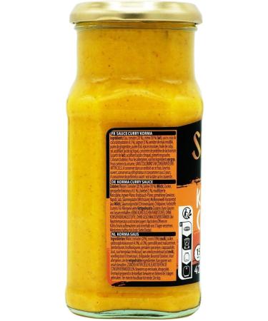 Sharwood's Sharwood s Korma Lot de 6 sauces au curry (6 x 420 g) - Buy Online on GoSupps.com