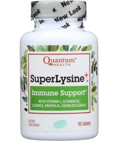 Quantum Health Super Lysine Plus 90 Count