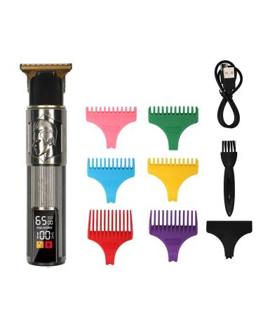 Razors Home Business T9 Haircutter Vintage Hair Carving Trim Set Battery Shows Universal Shaving Trim Shaving Set for Birthday Gifts(Handsome)