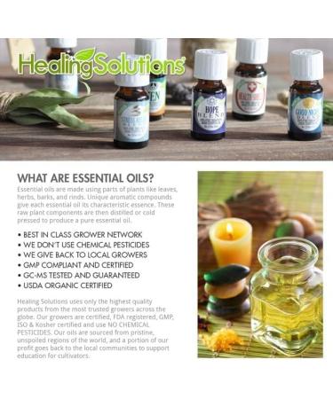 Healing Solutions Health Shield Blend - 100% Pure Therapeutic Grade Essential Oil 10ml | International Shipping Available - Buy Online on GoSupps.com