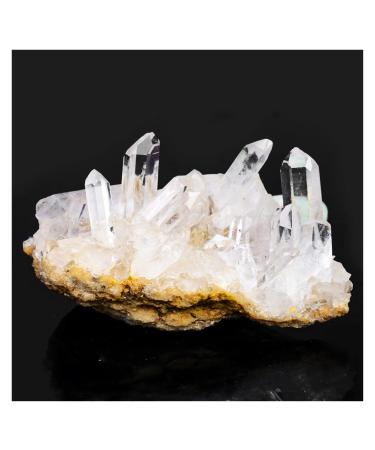 Natural Crystal Rough Natural Raw Quartz White Crystal Cluster Reiki Healing Crystal Point Minerals Stones Specimen Home Decoration Crafts Ornament