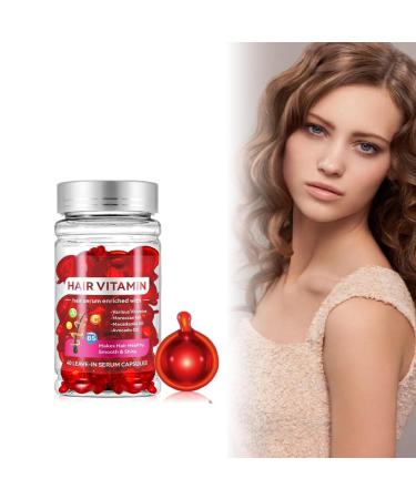 Buy Hair Treatment Serum - Argan Macadamia & Avocado Oils - No Rinse Conditioner for All Hair Types - Vitamins A E & Pro B5 - International Shipping Available - Buy Online on GoSupps.com