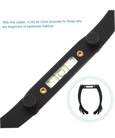 Ipetboom 4pcs Eyebrow Mapping Kit Eyebrow Grooming Stencil Eyebrow Ruler Mapping Positioning Ruler Fold Set - Buy Online on GoSupps.com