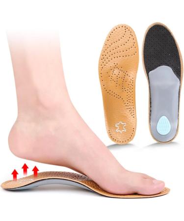 NOLITOY Flatfoot Insoles - 2 Pairs Arch Support Pads for Women | Foot Care & Xo Leg Correction - Buy Online on GoSupps.com