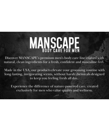 MANSCAPE Hand and Body Lotion | Paraben-free Moisturizer with Moroccan Argan Oil | Cocoa and Shea Butters | Botanical Soothing Oils | Natural | Vegan (12oz Bay Rum) Bay Rum 12 Fl Oz (Pack of 1) - Buy Online on GoSupps.com