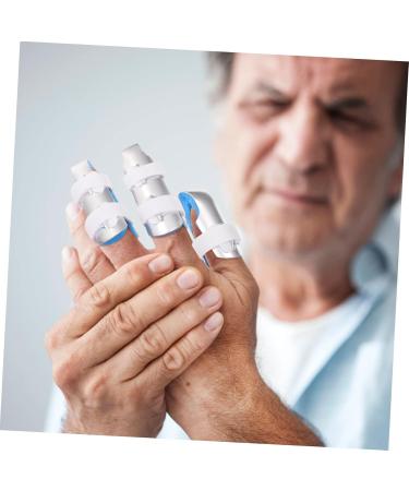 FRCOLOR 21 Pcs Splint Care Kit - Portable Protective Covers for 9x1.8x1.8cm Splints - Blue Set - Buy Online on GoSupps.com