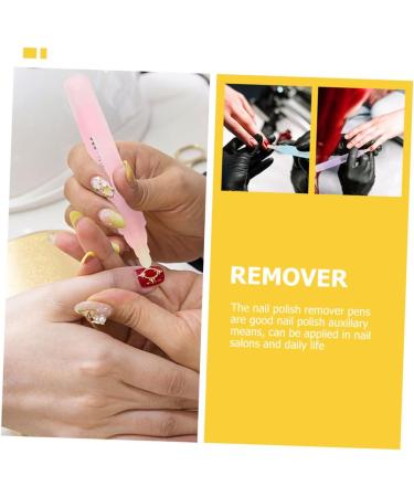 DOITOOL 12 pcs Nail Pen tool pp Correction Nail edges pens correction pen Accessories manicure accessory nail art accessories cleaning pen remover pen nail Refill Miss - Buy Online on GoSupps.com