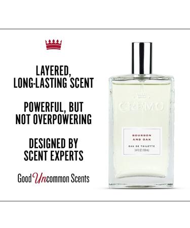 Cremo Spray Cologne Palo Santo (Reserve Collection) & Bourbon & Oak Cologne Spray A Sophisticated Blend of Distiller s Spice Palo Santo + Spray - Buy Online on GoSupps.com