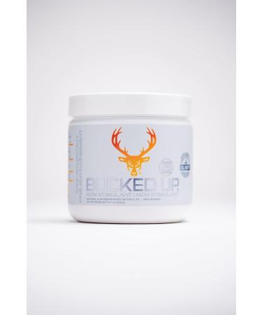 Bucked Up Non-Stim Pre-Workout: Enhance Performance Without the Jitters Caffeine Free Orange Mango Flavor 25 Servings - Buy Online on GoSupps.com