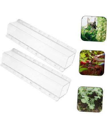 Milisten 6 Pcs Square Cucumber Molds Vegetables Fruit Avocado Tool Cucumber Shaping Mold Garden Tools Gourd - Buy Online on GoSupps.com
