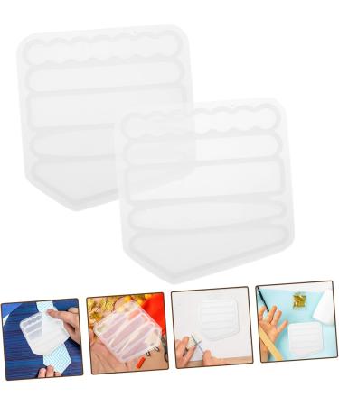 COHEALI 8 Pcs Hairpin Silicone Mold Resin Mold Hair Accessories Mold Hairpin Making Tool Girl Epoxy - Buy Online on GoSupps.com
