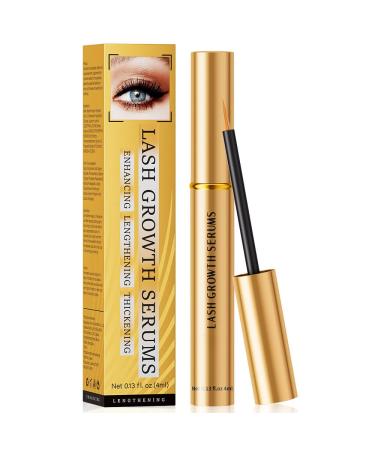 ADDLIVE Eyelash Serum, 4 ml Eyelash Growth Serum, Lash Serum, Effective Eyelash Serum that Promotes Longer and Thicker Eyelashes