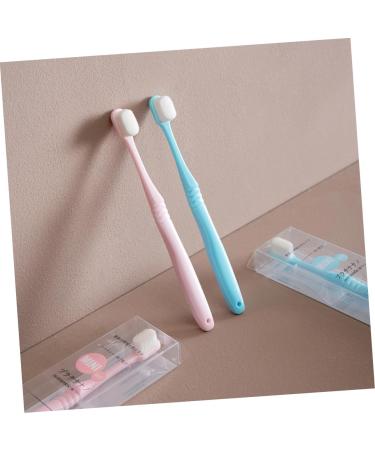 Beaupretty Nano Ultra-Fine Toothbrush Set - 2 Pieces for Daily Gum Care & Deep Cleaning - Buy Online on GoSupps.com