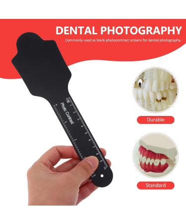 Healeved Dental Photography Kit - 1set Palatal Contrast Boards for Orthodontic & Whitening Procedures - Dental Intraoral Resistant Contraster with Temperature Light - 22.5x7x0.6cm - Buy Online on GoSupps.com