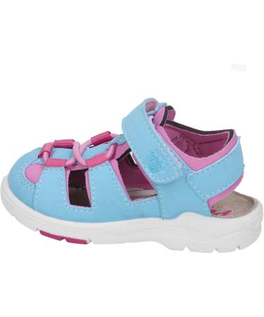 Ricosta Gery M 61 Boys' Sandals - 6 UK - Turquoise Rosada | Comfortable and Stylish Sandals for Boys - Buy Online on GoSupps.com