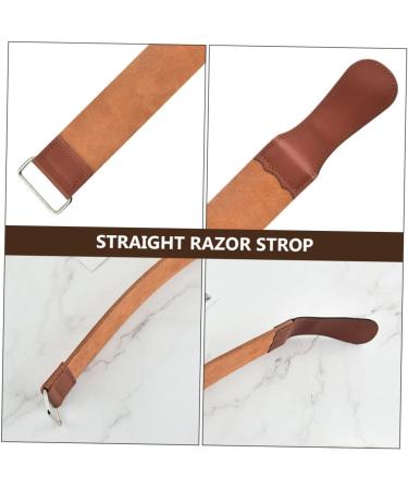 Minkissy Leather Grinding Tape - Razor Strips for Rapid Knife Sharpening & Hair Removal - High-Quality Leather String Strips - Buy Online on GoSupps.com