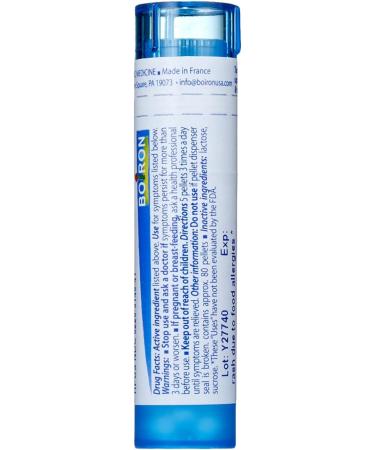 Boiron Urtica Urens 30C - 5-Pack of 80 Pellet Tubes | Homeopathic Skin Rash Relief | International Shipping Available - Buy Online on GoSupps.com
