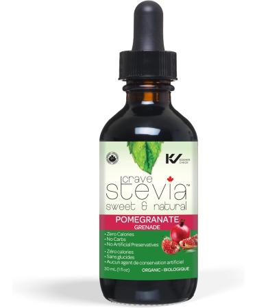 Stevia Liquid Drops Fall Classics Bundle - 4 Flavours (Pumpkin Spice Maple & Brown Sugar Pomegranate Cinnamon) - Zero Calorie Natural Sweetener by CraveStevia - Buy Online on GoSupps.com