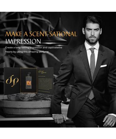 BIJOU Perfume for men 50ML (1.7 Fl.oz) - Inspired by the Scent of Aventus Creed's I Eau De Parfum with Grapefruit Plum and Musk| Long Lasting Perfume for men I Gift for men I - Buy Online on GoSupps.com