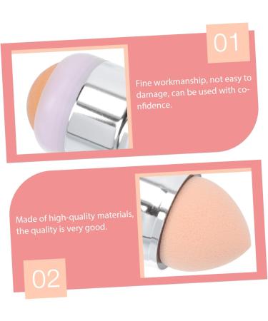 Angoily 1pc Volcanic Stone Oil-absorbing Roller Sponges Skin Care Roller Volcanic Roller Skin Care Tools Facial Roller Makeup Sponge Facial Sponge for Makeup Oil Absorption Ball - Buy Online on GoSupps.com