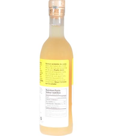 O Yuzu Rice Vinegar 300 mL Glass Bottle - Buy Online on GoSupps.com